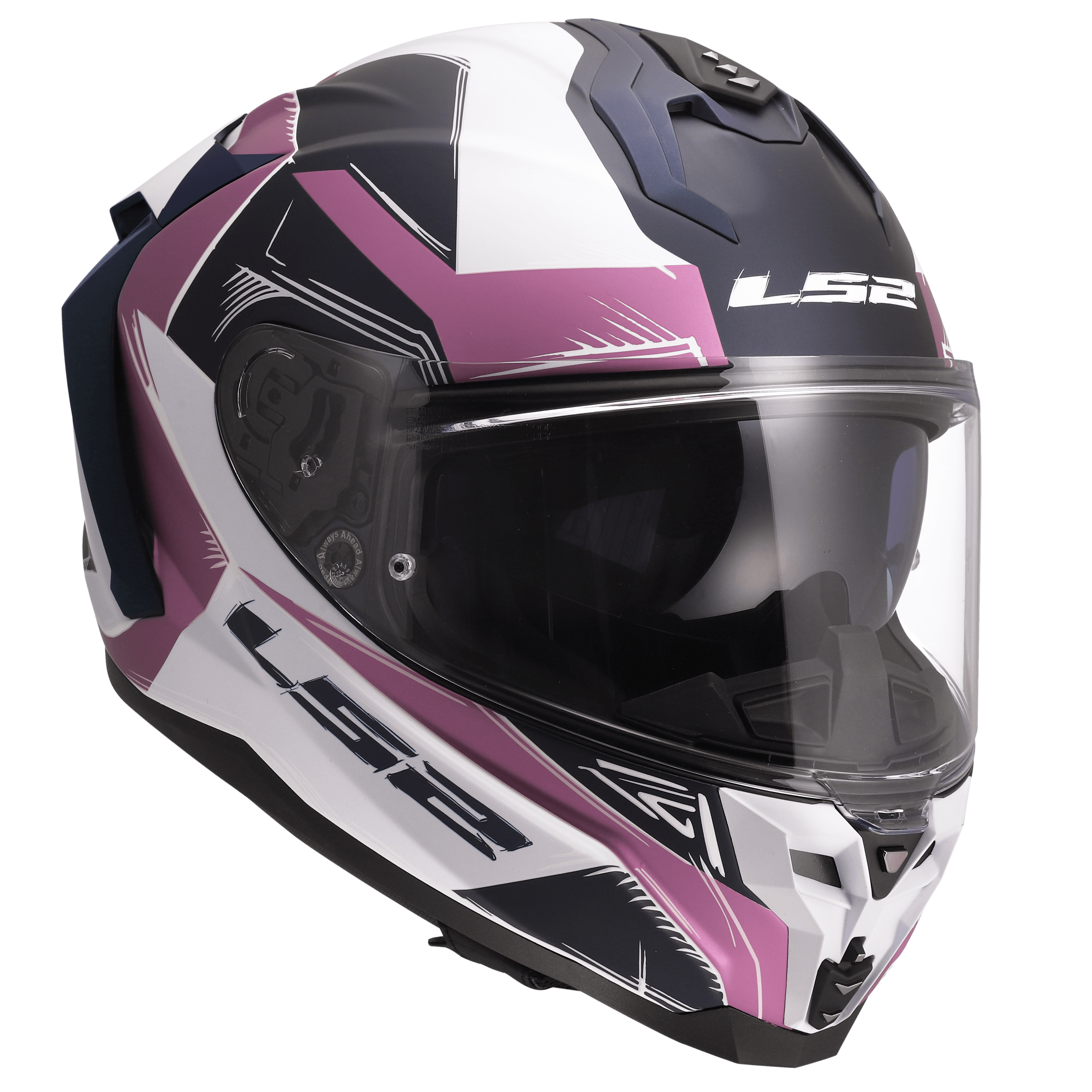 LS2 FF817 CHALLENGER II FLAMAN LAVENDER 168170473 (11)